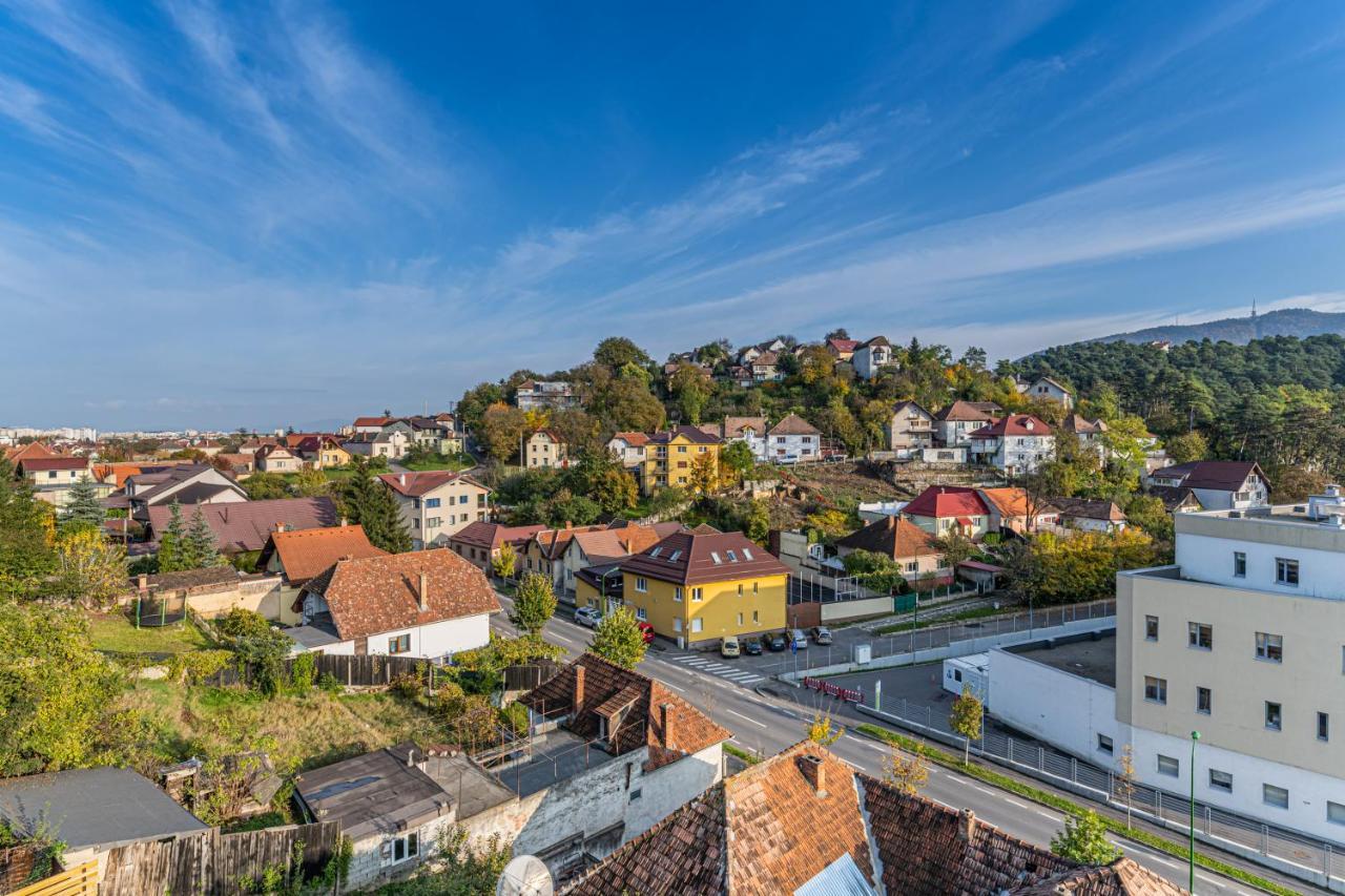 Apartmán 21 Mansion Brašov Exteriér fotografie